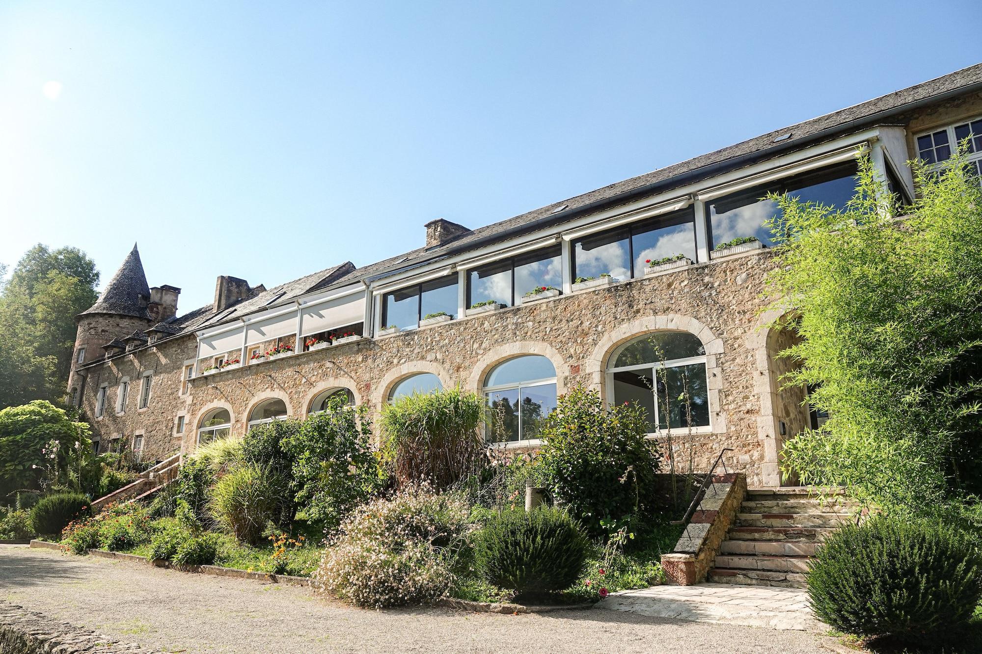 Chateau De Fontanges Onet-le-Château Exterior foto