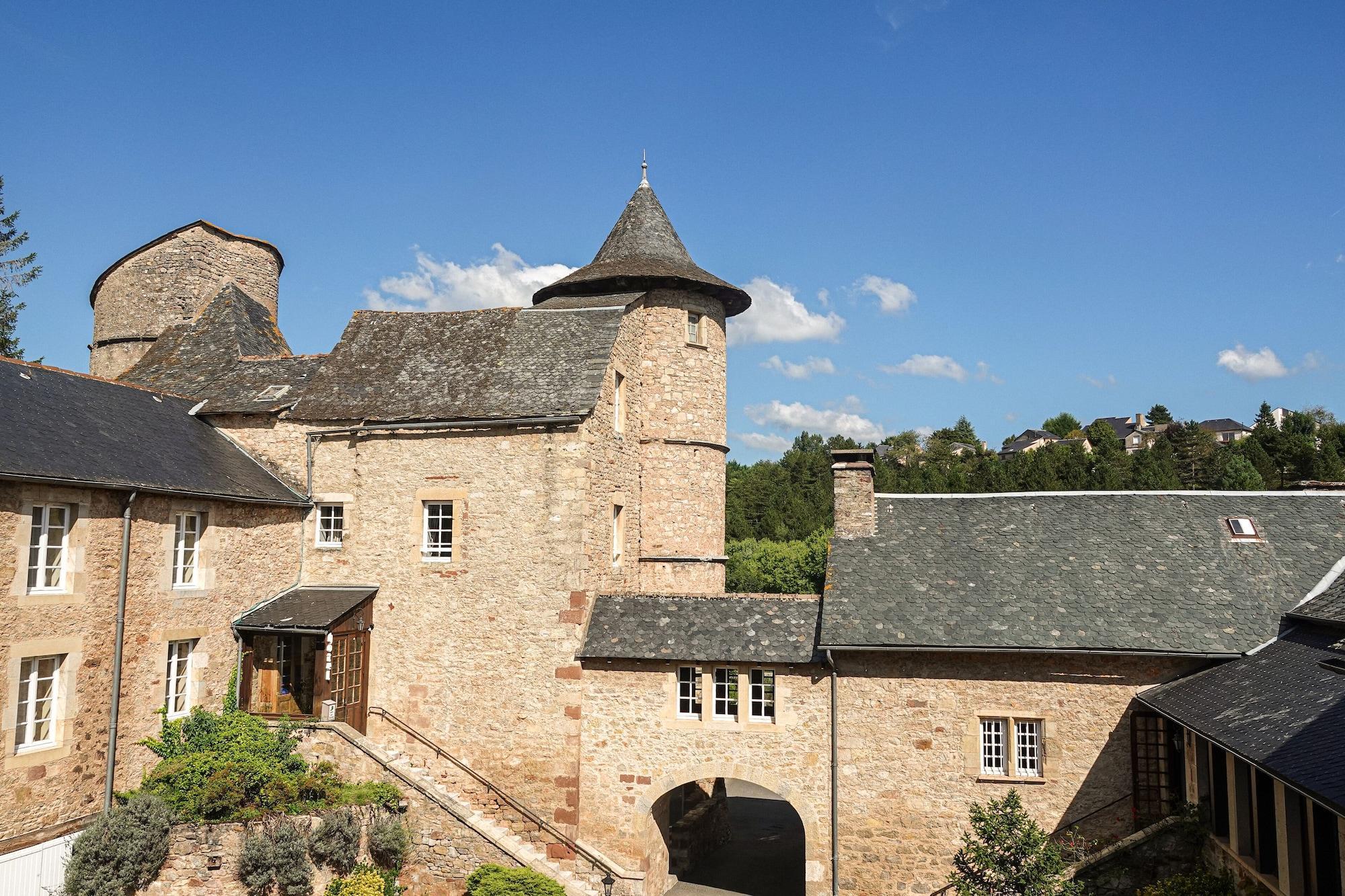 Chateau De Fontanges Onet-le-Château Exterior foto
