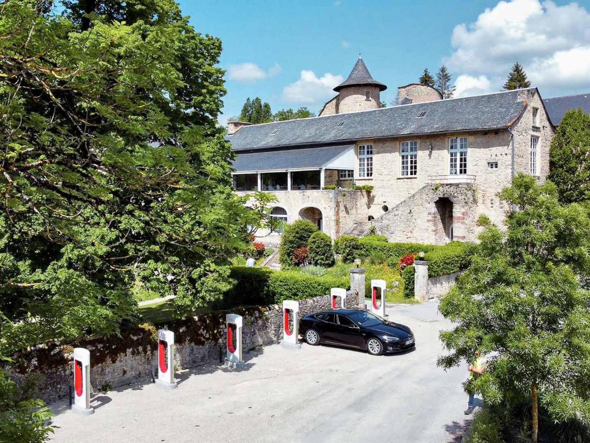 Chateau De Fontanges Onet-le-Château Exterior foto